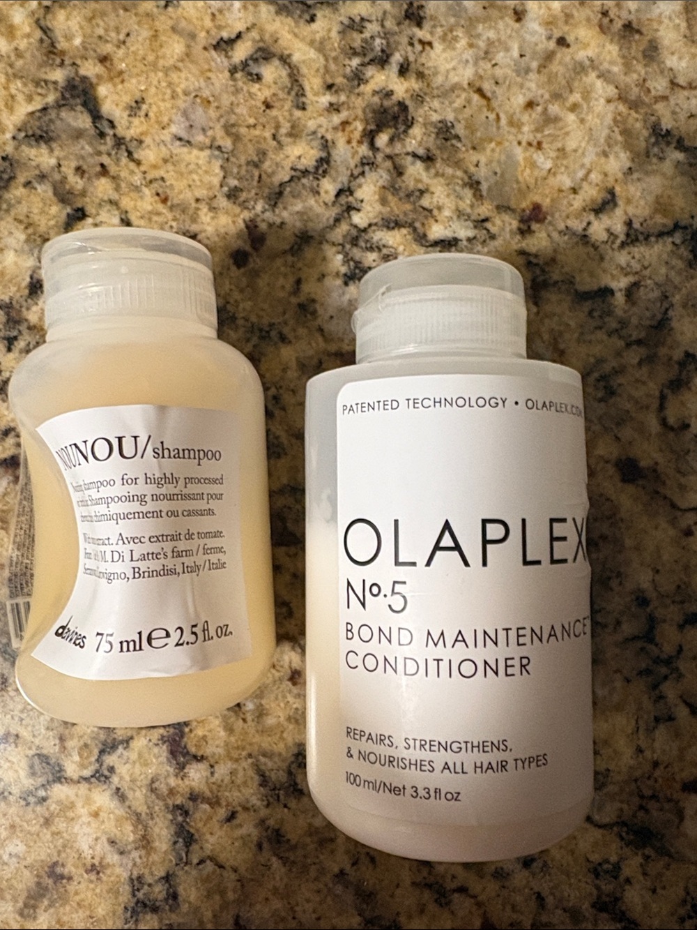 OLAPLEX No.5 Bond Maintenance Conditioner Davines NounNou Shampoo